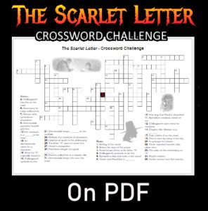 the scarlet crossword|scarlet crossword answer.